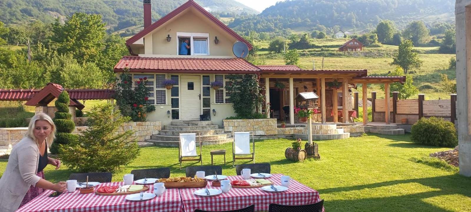 Vila Merak Gusinje Zewnętrze zdjęcie