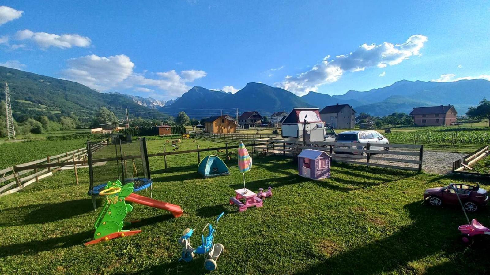 Vila Merak Gusinje Zewnętrze zdjęcie