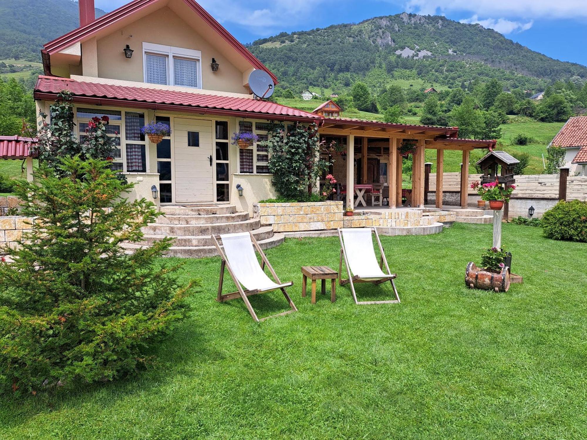 Vila Merak Gusinje Zewnętrze zdjęcie